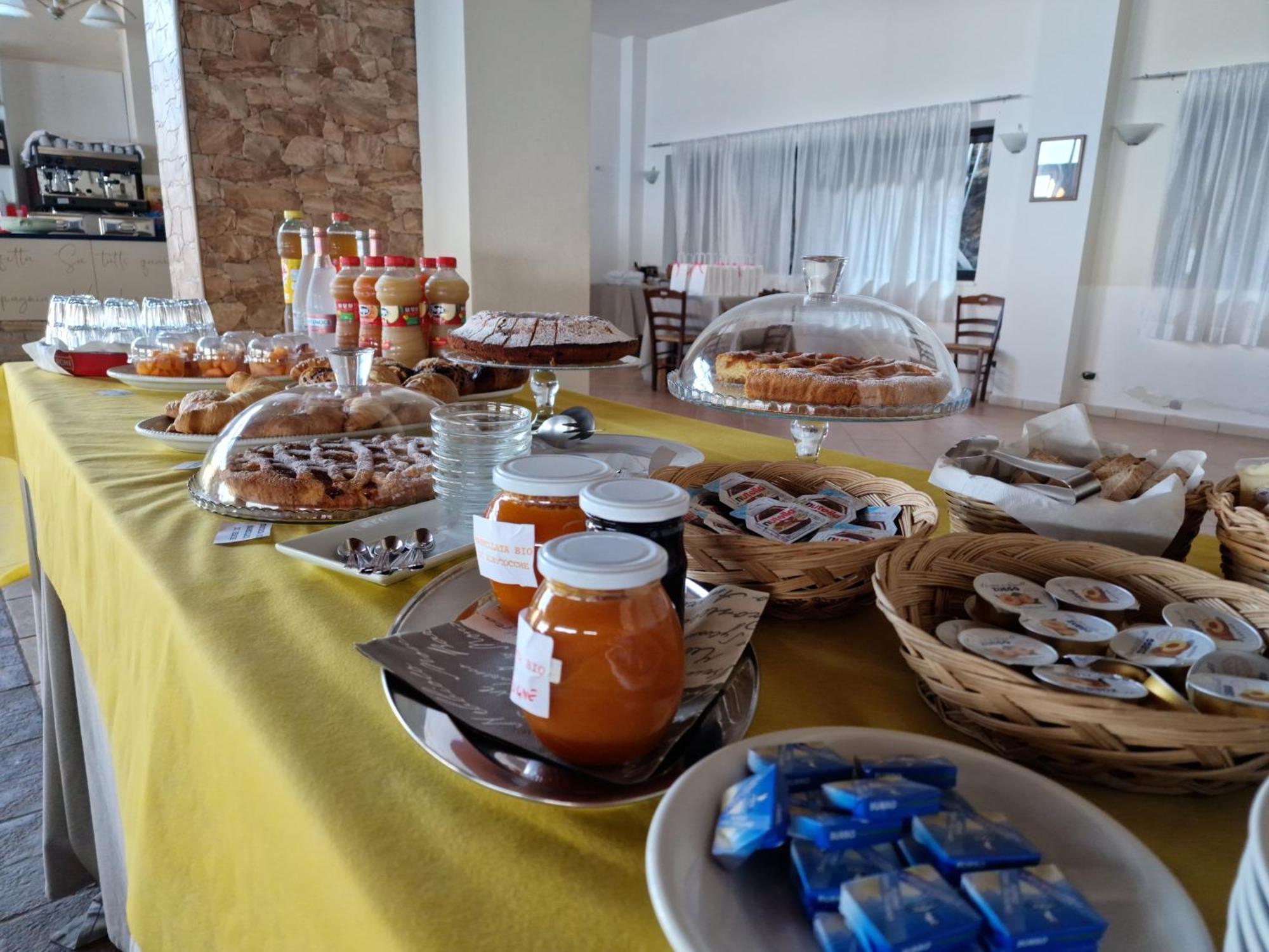 Azienda Agrituristica La Fonte Villa Bonifati Eksteriør billede
