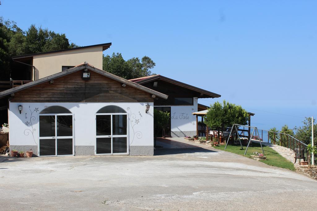 Azienda Agrituristica La Fonte Villa Bonifati Eksteriør billede