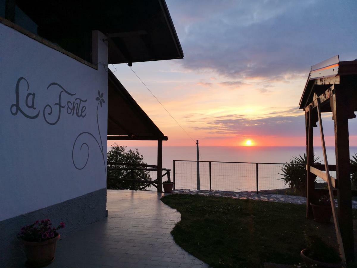 Azienda Agrituristica La Fonte Villa Bonifati Eksteriør billede