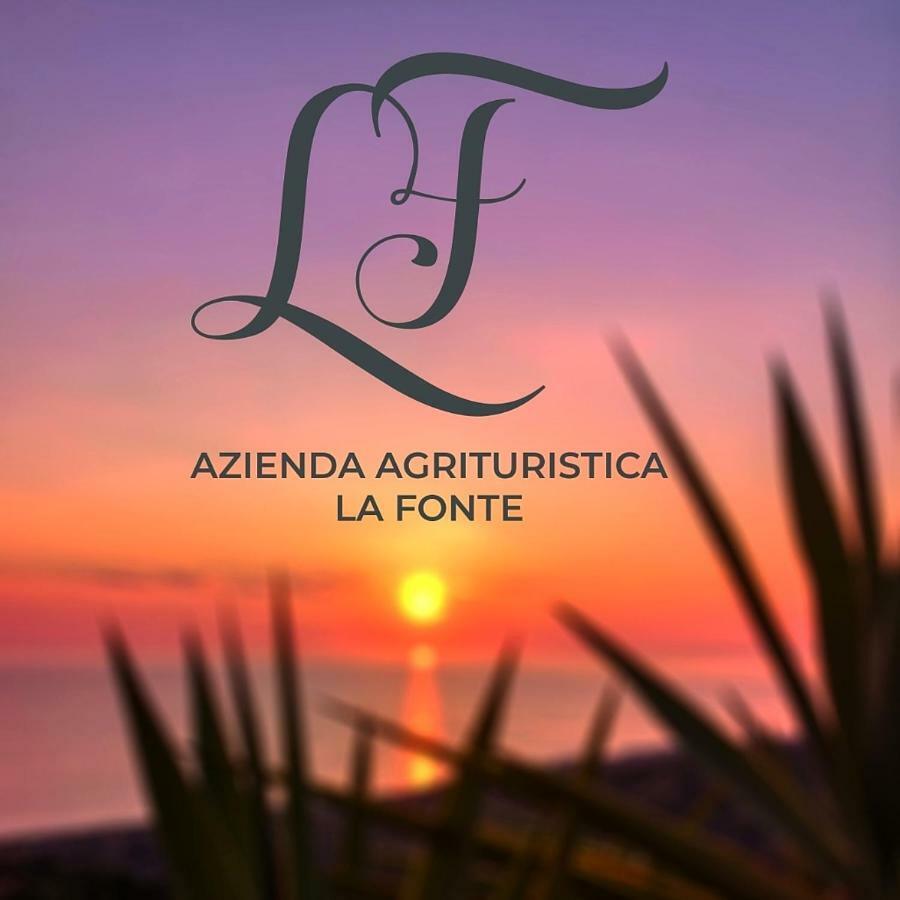 Azienda Agrituristica La Fonte Villa Bonifati Eksteriør billede